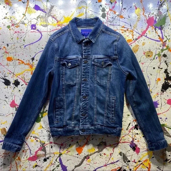 Aéropostale Jean Jacket 🍁 🧥 - Picture 1 of 3